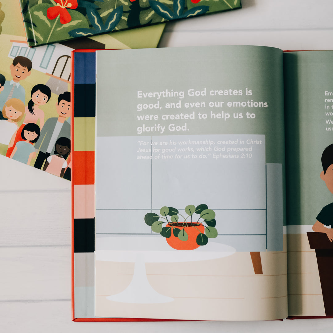 Slightly Imperfect - Created with Emotions - Children's Book