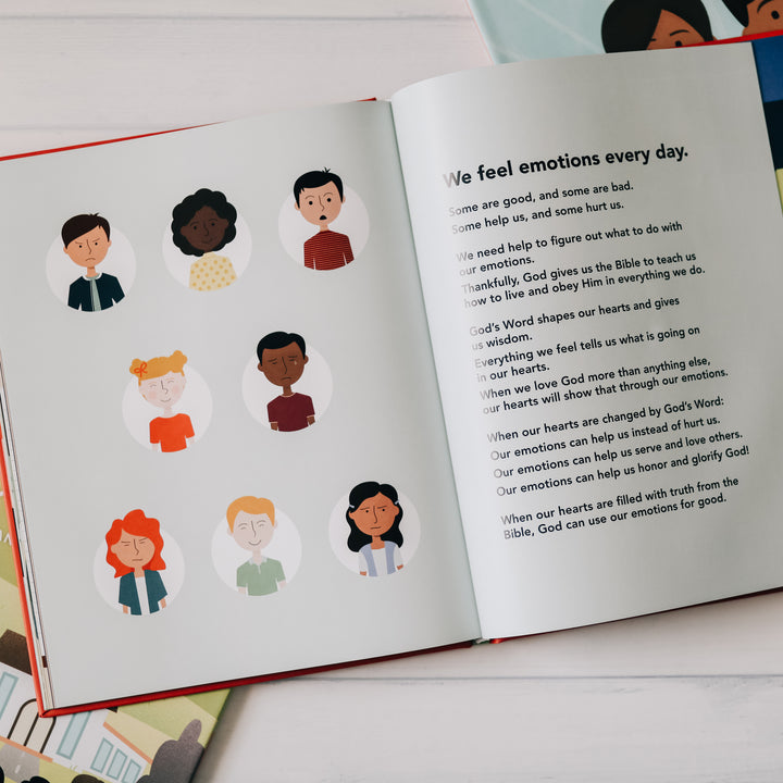 christian emotions book for kids