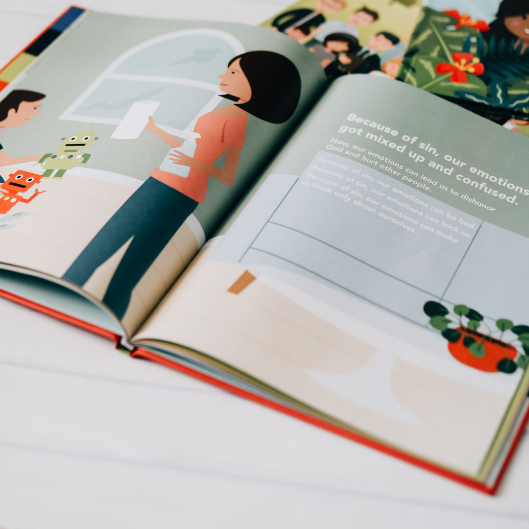 Slightly Imperfect - Created with Emotions - Children's Book