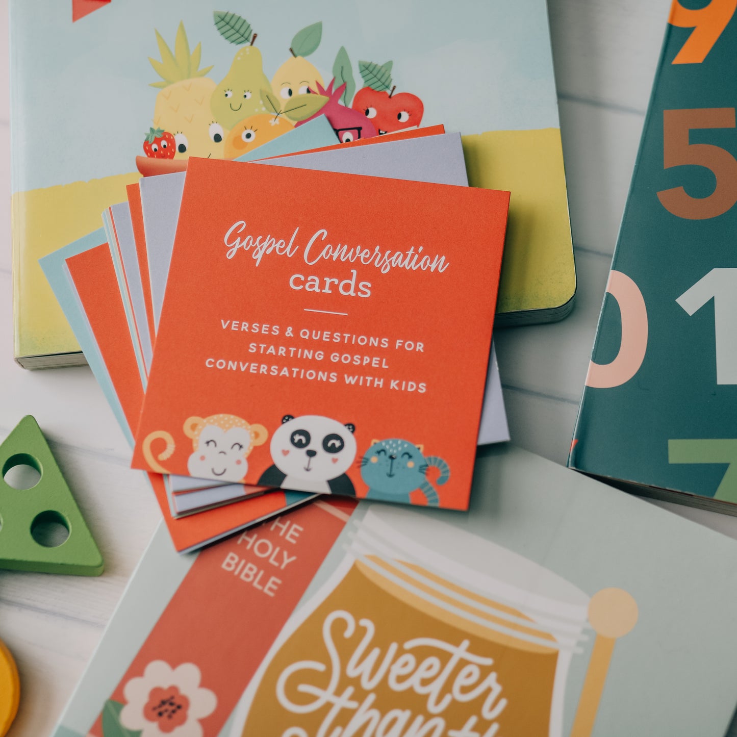 Gospel Conversations for Kids Card Set