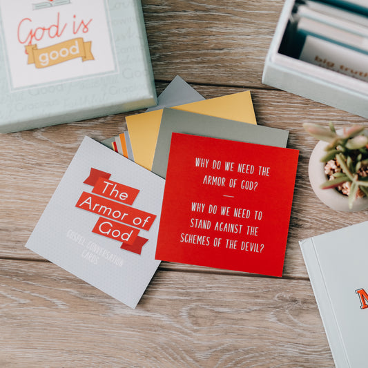 The Armor of God Kids Card Set