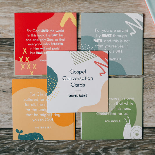 Gospel Conversation Cards - Gospel Basics