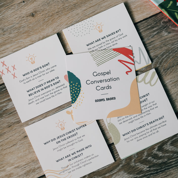 Gospel Conversation Cards - Gospel Basics