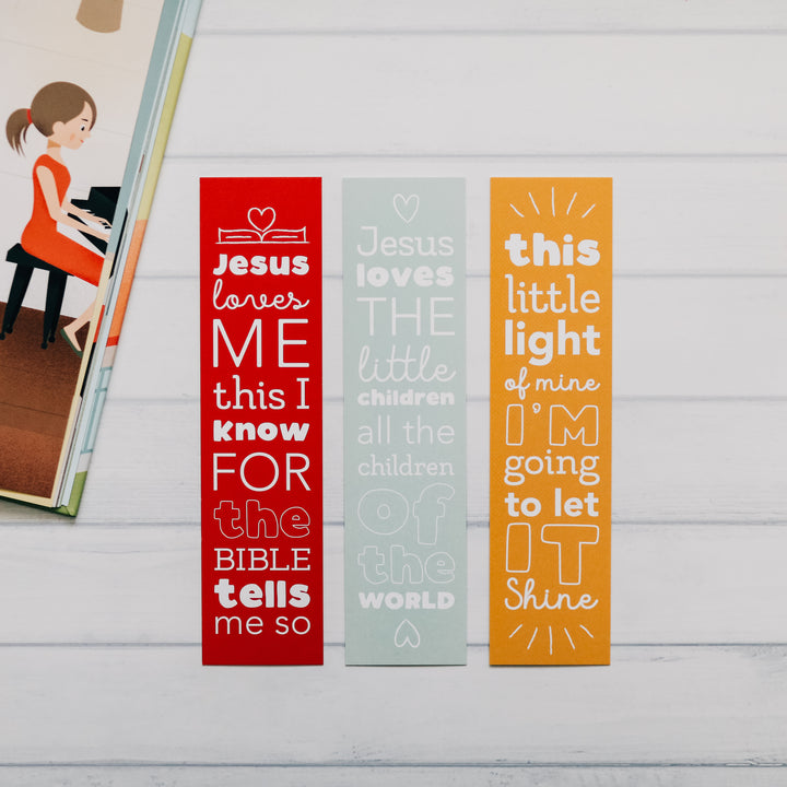 Slightly Imperfect - Sing Along Bookmarks - Kids