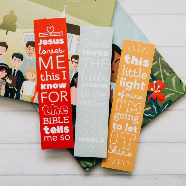 Slightly Imperfect - Sing Along Bookmarks - Kids