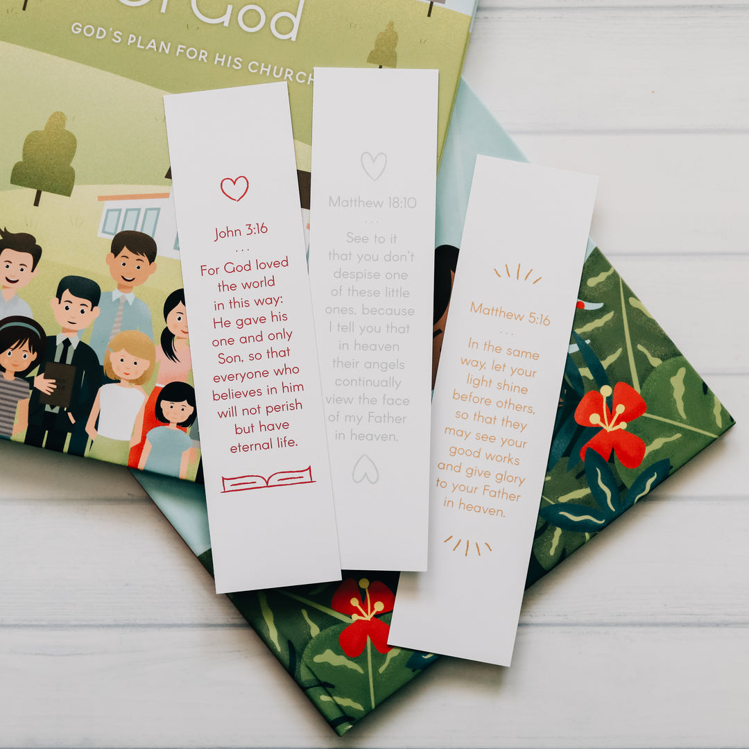 Slightly Imperfect - Sing Along Bookmarks - Kids