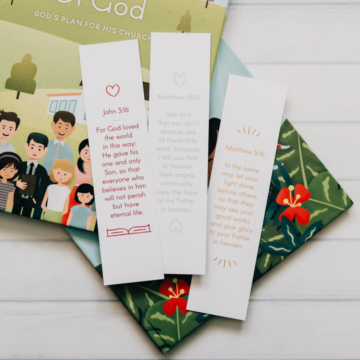 Slightly Imperfect - Sing Along Bookmarks - Kids