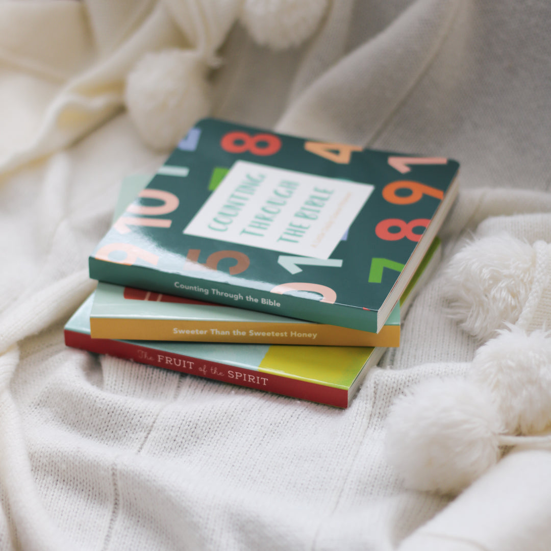 Slightly Imperfect - Counting Through the Bible Board Book