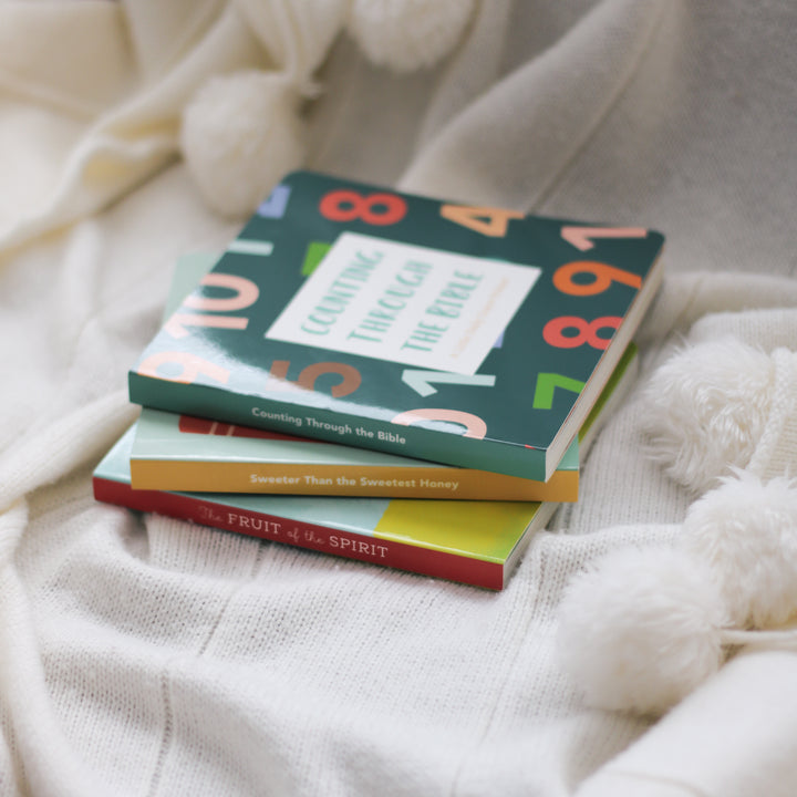 Slightly Imperfect - Counting Through the Bible Board Book