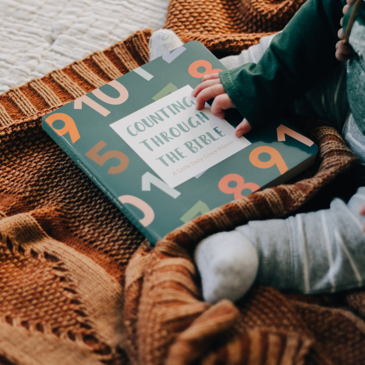 Slightly Imperfect - Counting Through the Bible Board Book