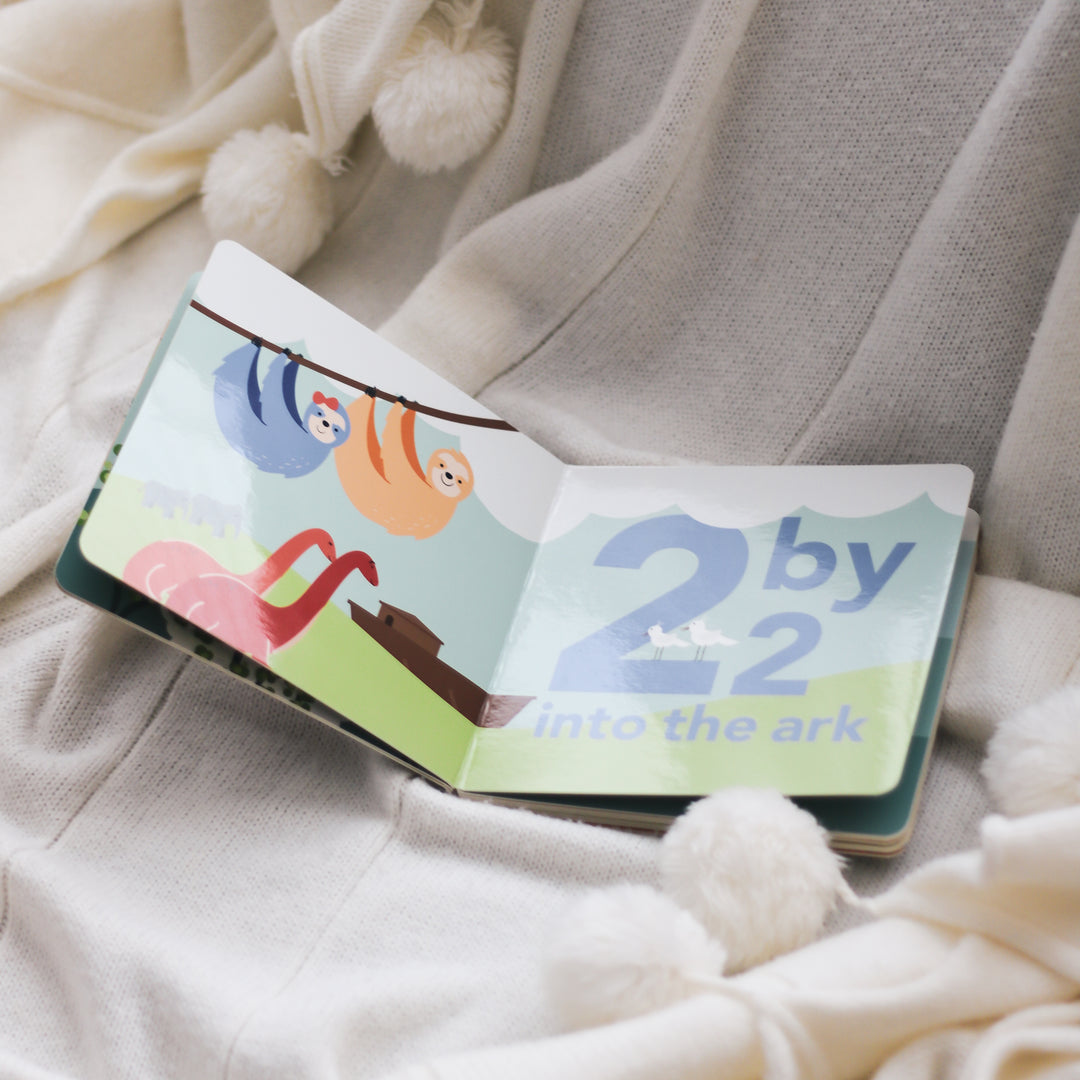 Slightly Imperfect - Counting Through the Bible Board Book