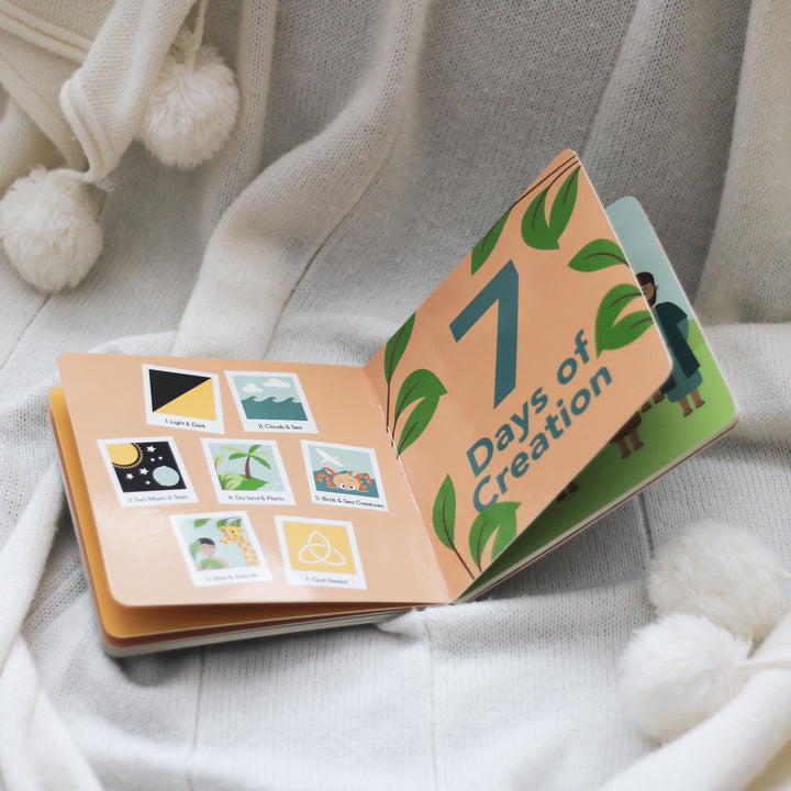 Slightly Imperfect - Counting Through the Bible Board Book