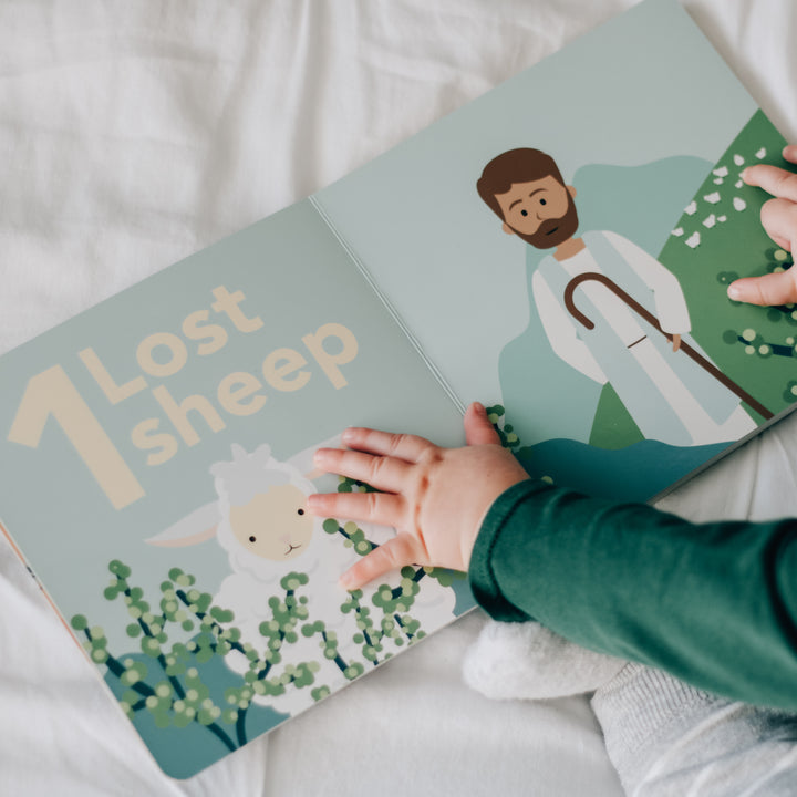 Slightly Imperfect - Counting Through the Bible Board Book