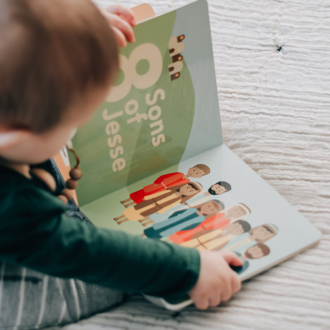 Slightly Imperfect - Counting Through the Bible Board Book