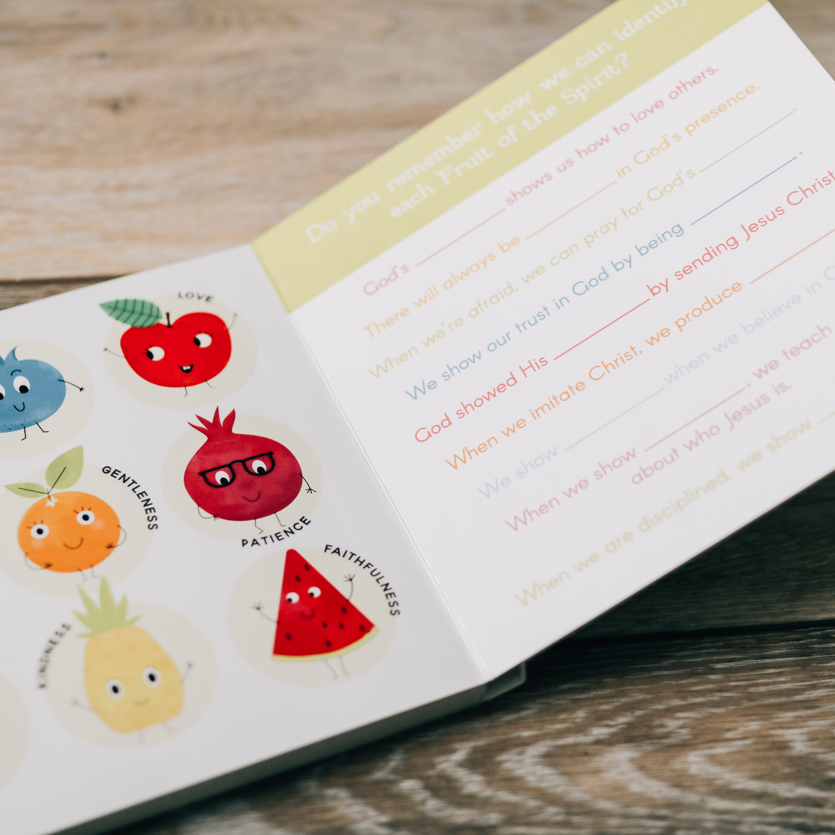 The Fruit of the Spirit Board Book The Daily Grace