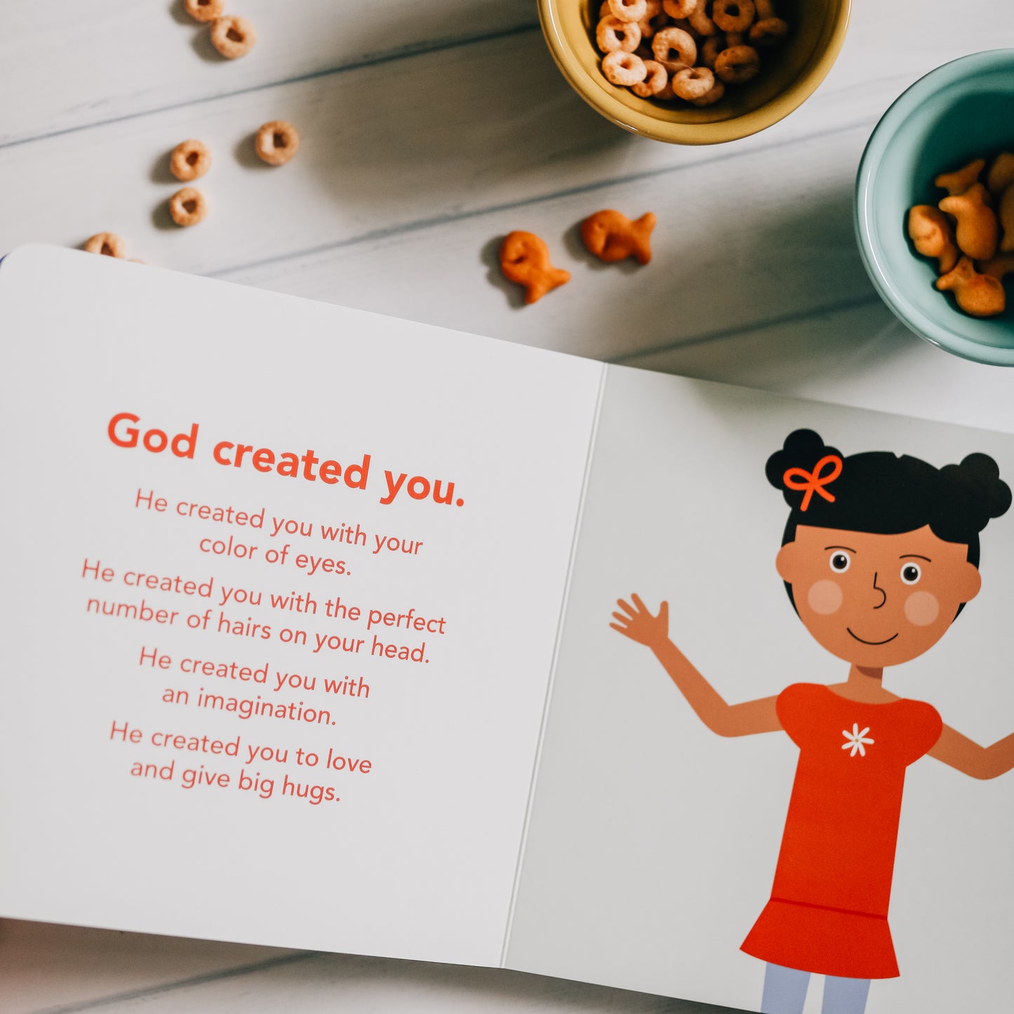 God Cares How I Feel - Board Book