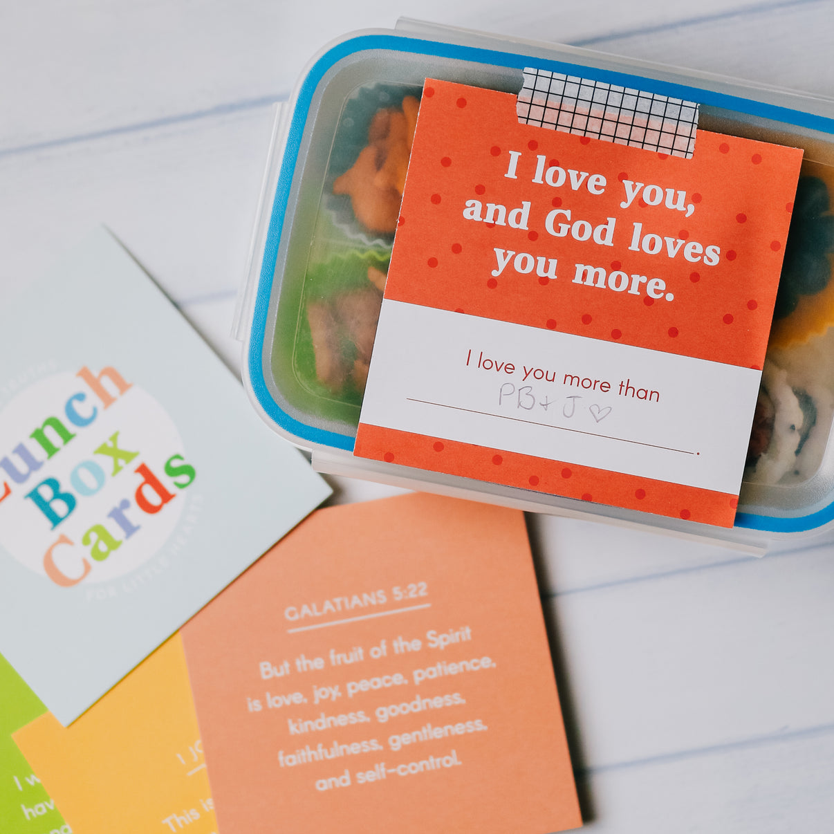 Lunch Box Cards The Daily Grace Co.