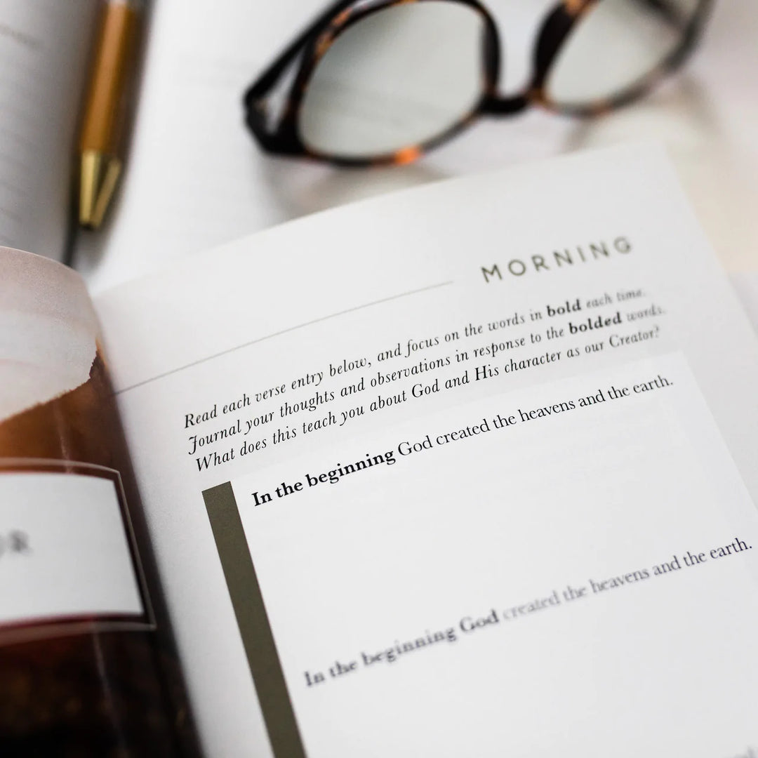 Slightly Imperfect - Meditations on God's Character