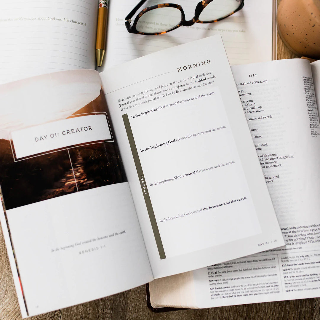 Slightly Imperfect - Meditations on God's Character