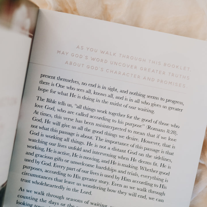 Slightly Imperfect - Meditations for Seasons of Waiting