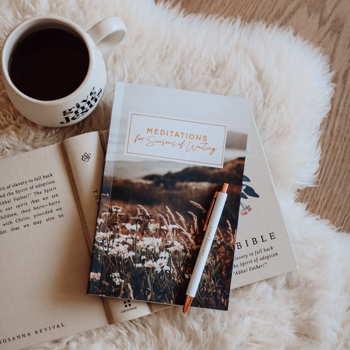 Slightly Imperfect - Meditations for Seasons of Waiting