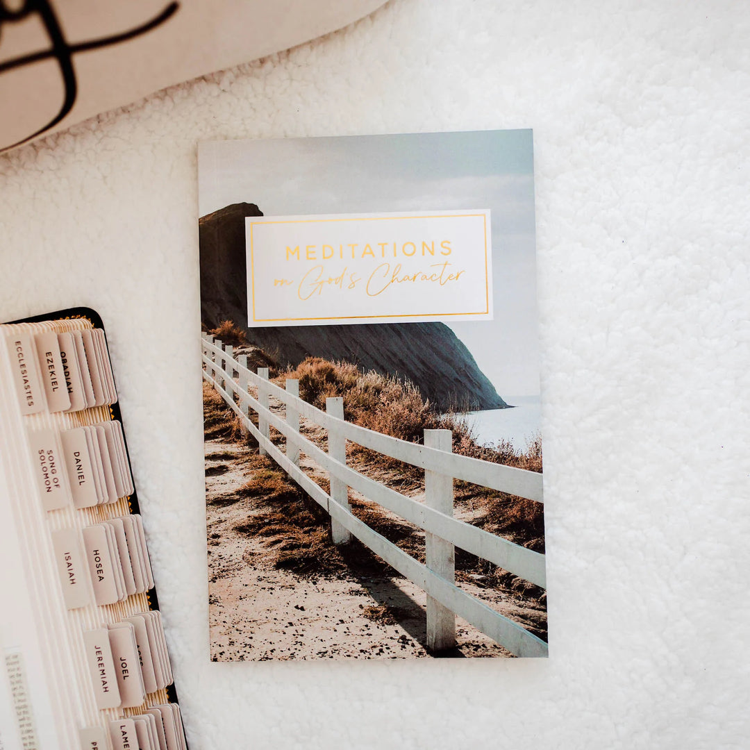 Slightly Imperfect - Meditations on God's Character