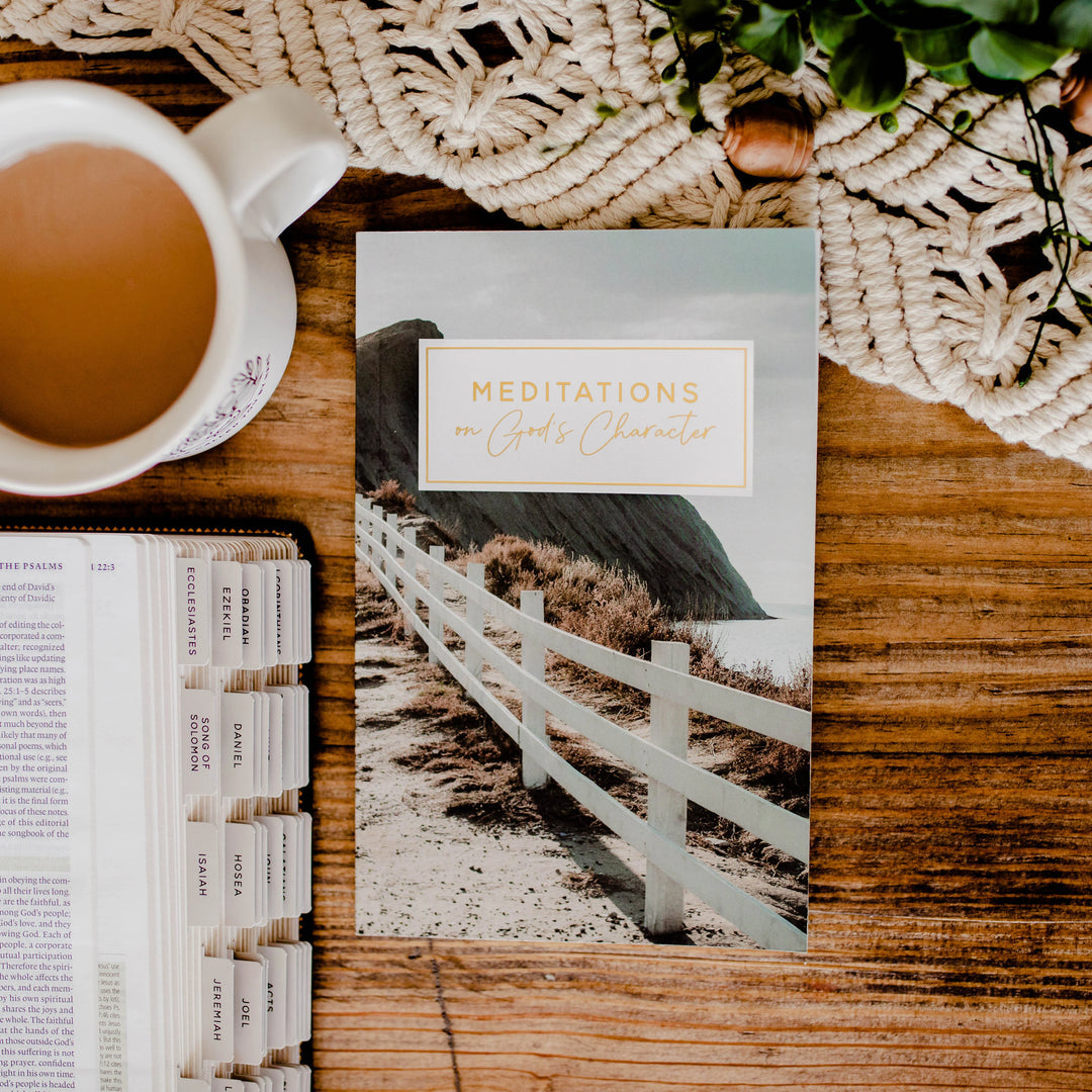 Slightly Imperfect - Meditations on God's Character