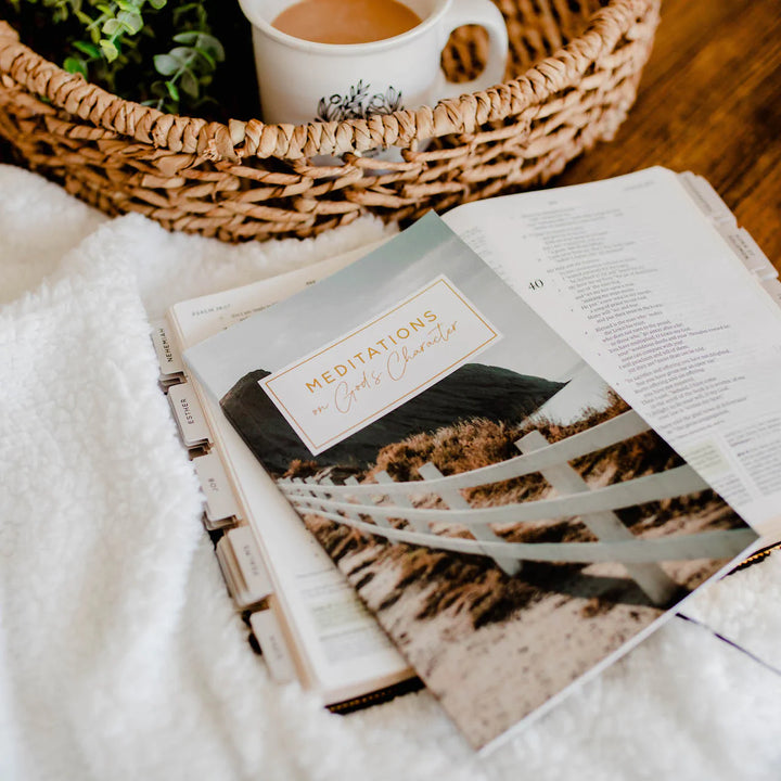 Slightly Imperfect - Meditations on God's Character