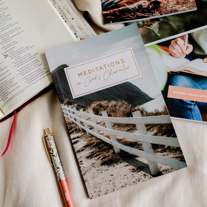 Slightly Imperfect - Meditations on God's Character