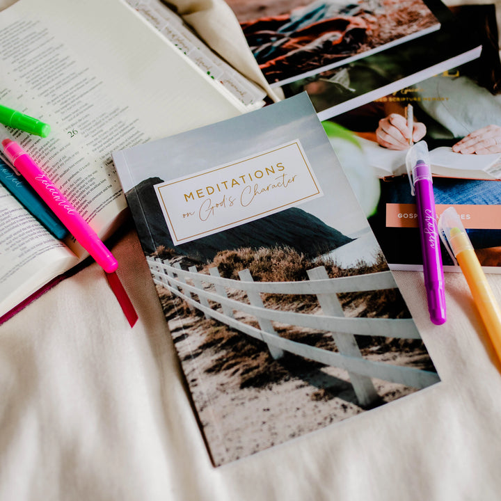 Slightly Imperfect - Meditations on God's Character