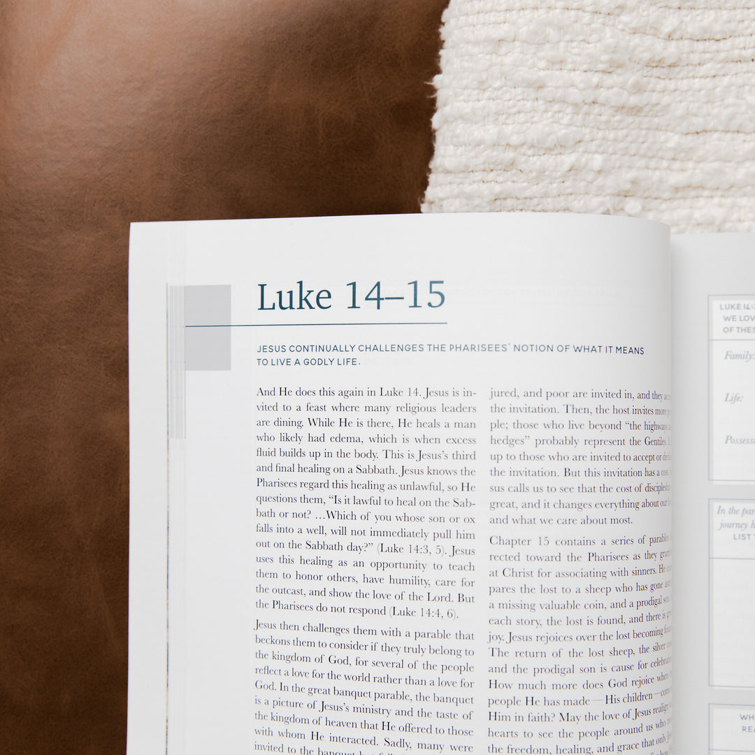 Luke men's bible study