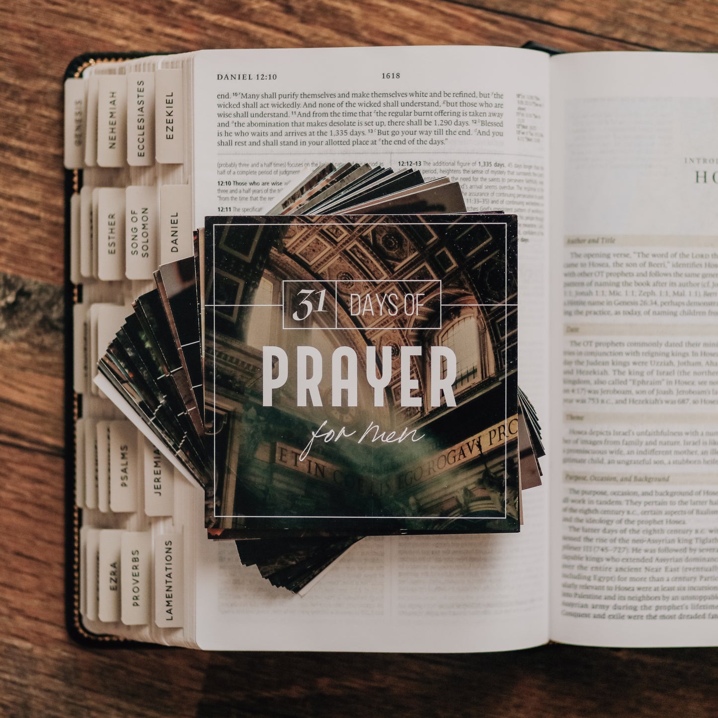 31 Days of Prayer Verse Card Set - Men