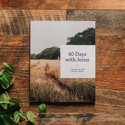 40 Days with Jesus Study - Men | TDGC