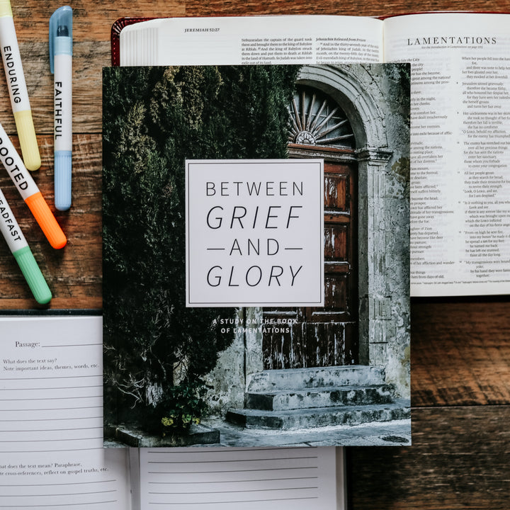 Slightly Imperfect - Between Grief and Glory | Lamentations Study - Men