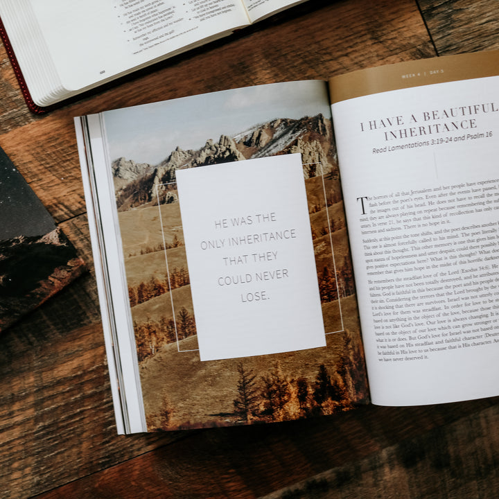 Slightly Imperfect - Between Grief and Glory | Lamentations Study - Men