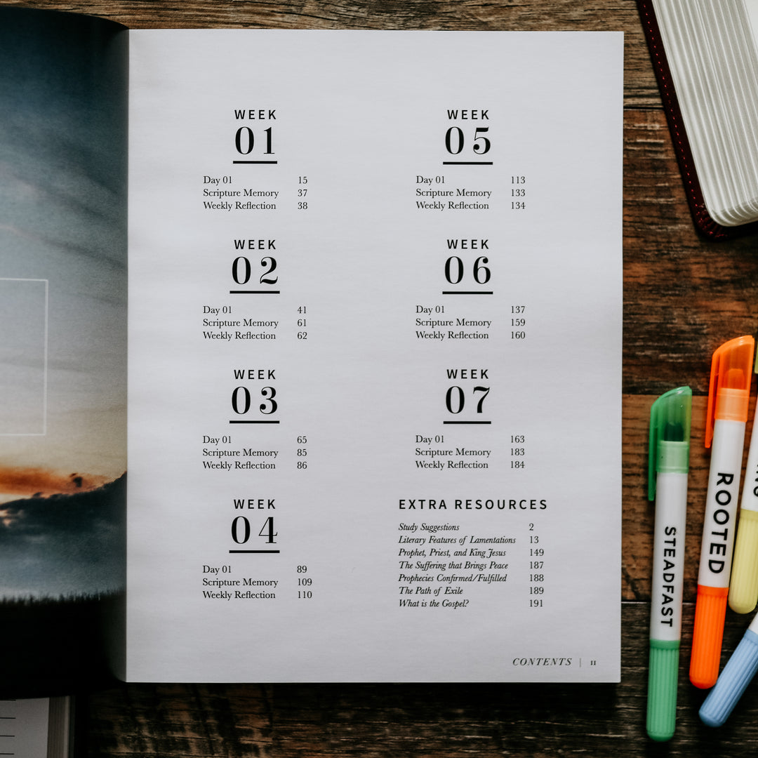 Slightly Imperfect - Between Grief and Glory | Lamentations Study - Men