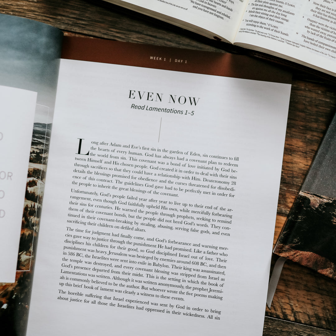 Slightly Imperfect - Between Grief and Glory | Lamentations Study - Men