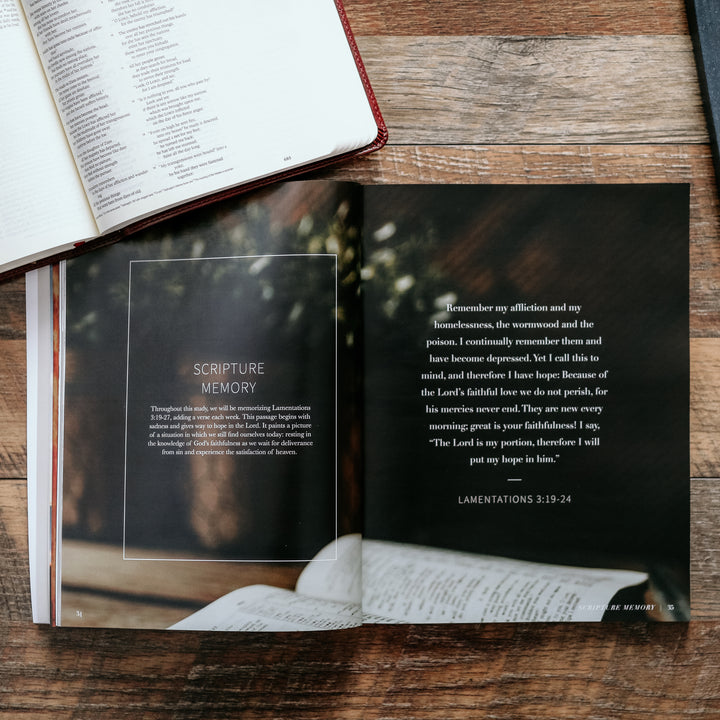 Slightly Imperfect - Between Grief and Glory | Lamentations Study - Men