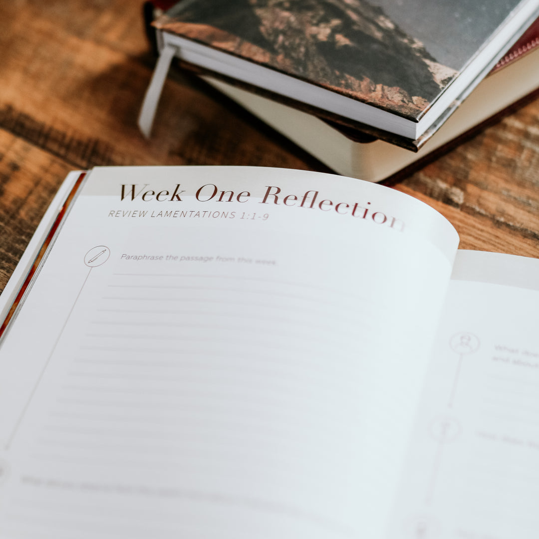 Slightly Imperfect - Between Grief and Glory | Lamentations Study - Men