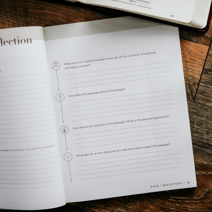 Slightly Imperfect - Between Grief and Glory | Lamentations Study - Men