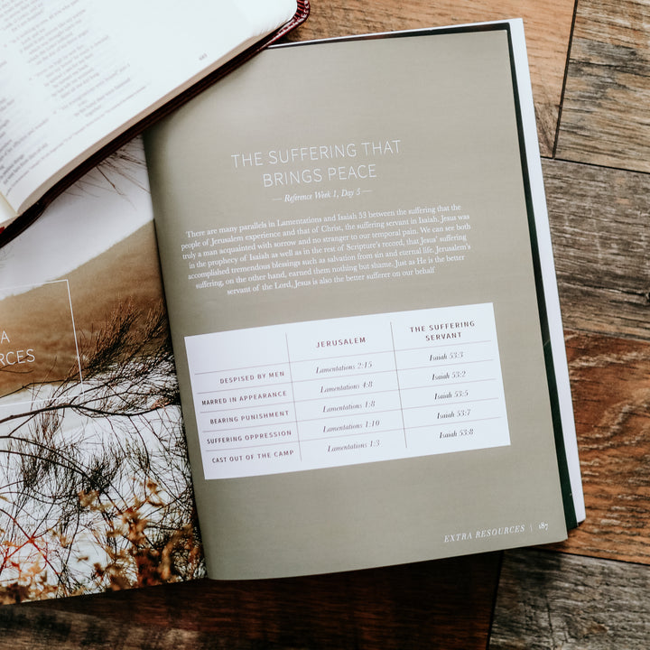 Slightly Imperfect - Between Grief and Glory | Lamentations Study - Men