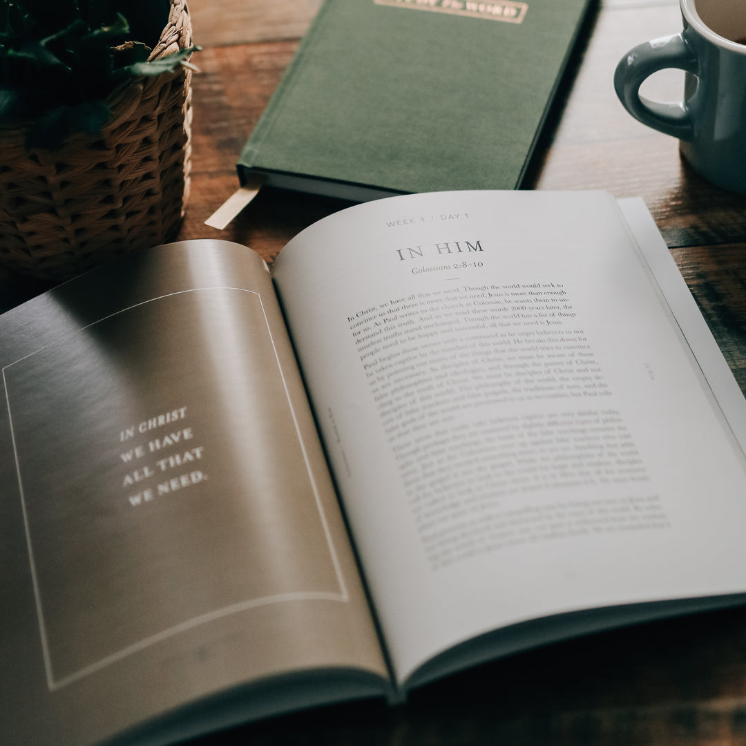 Slightly Imperfect - Colossians | Rooted in Him - Men