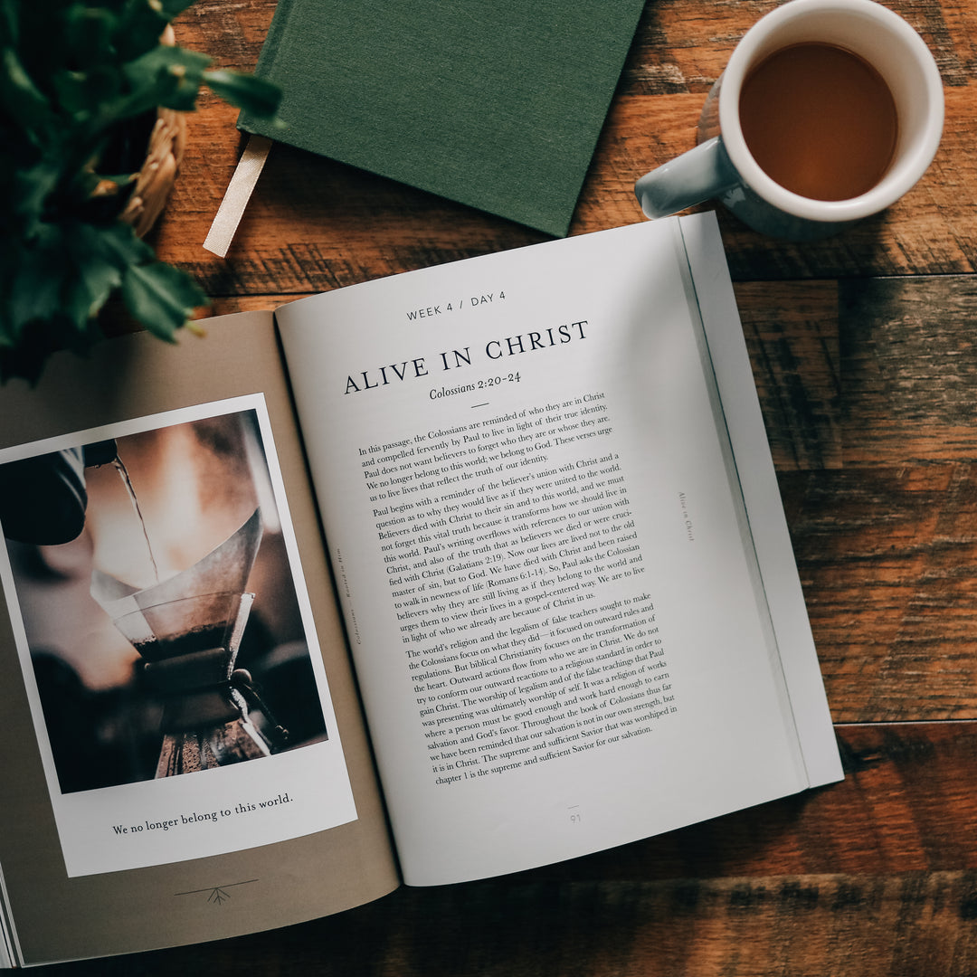 Slightly Imperfect - Colossians | Rooted in Him - Men