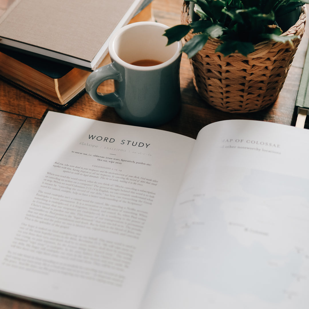 Slightly Imperfect - Colossians | Rooted in Him - Men