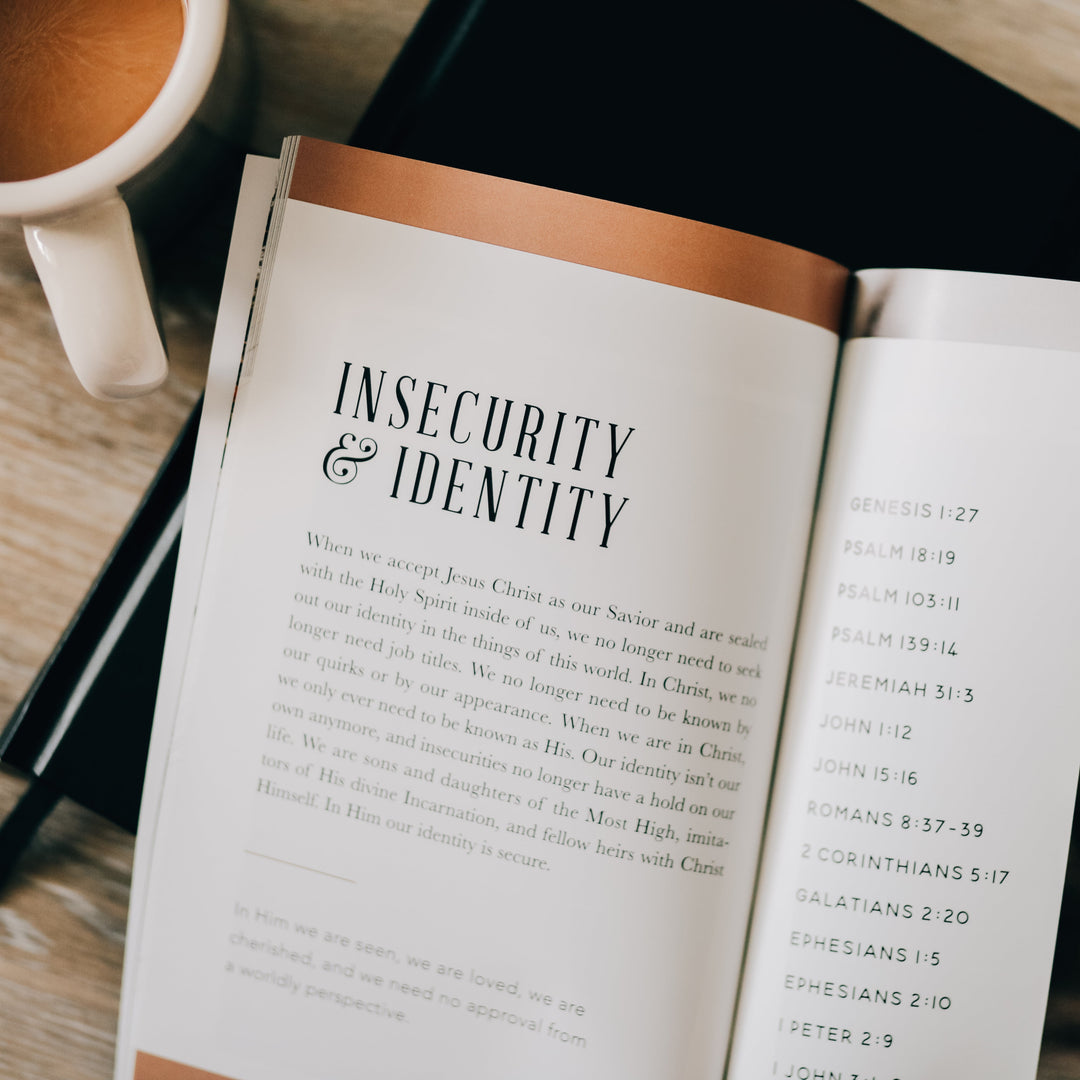 identity christian book for men