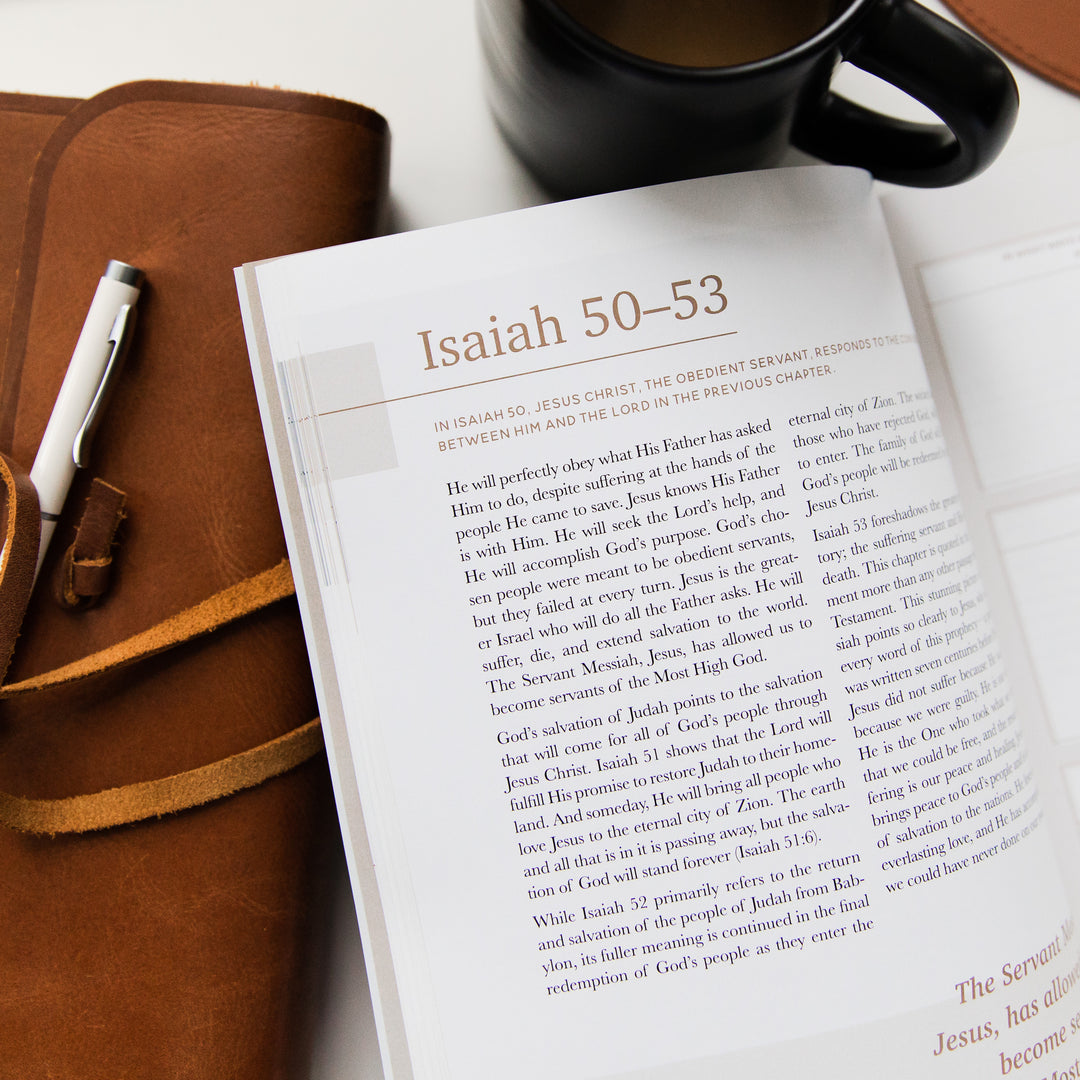 bible study book Isaiah 53