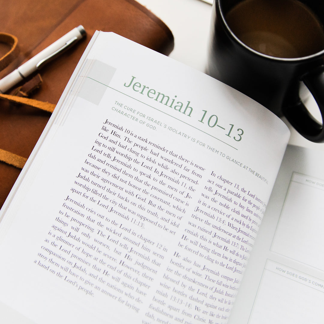 Jeremiah bible study book