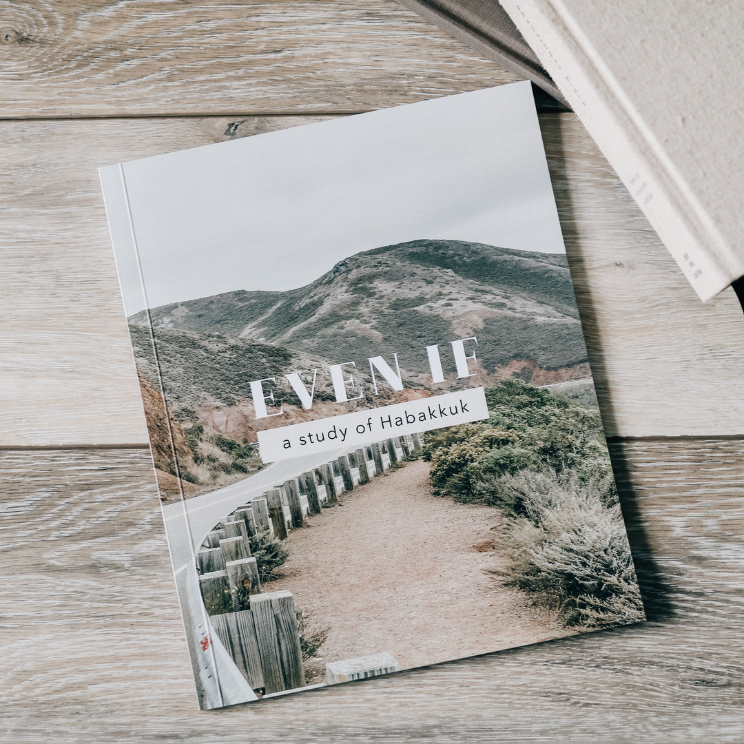 Slightly Imperfect - Even If | A Study of Habakkuk - Men