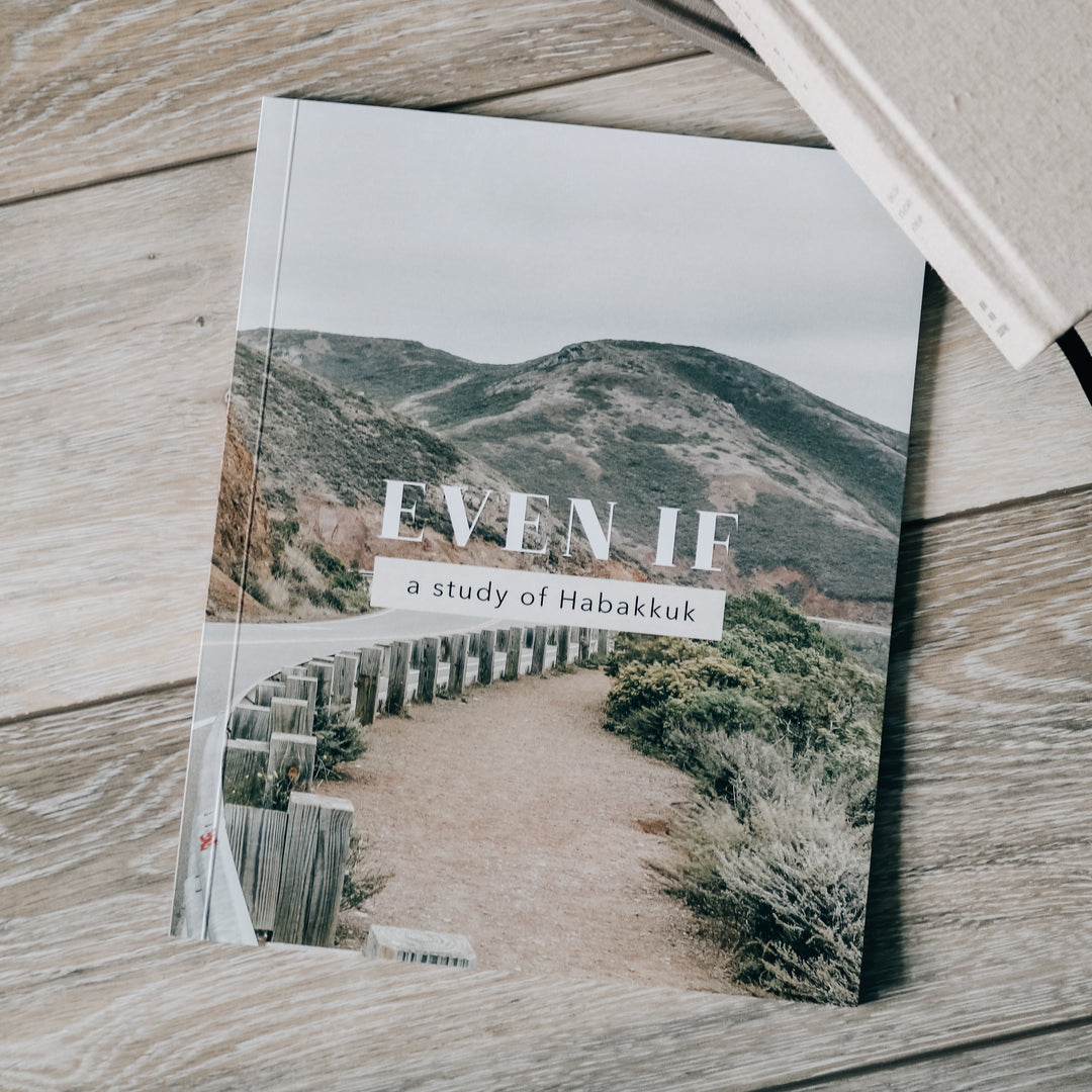 Slightly Imperfect - Even If | A Study of Habakkuk - Men