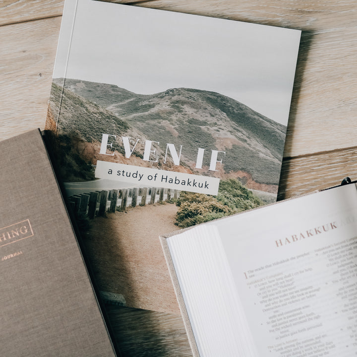 Slightly Imperfect - Even If | A Study of Habakkuk - Men